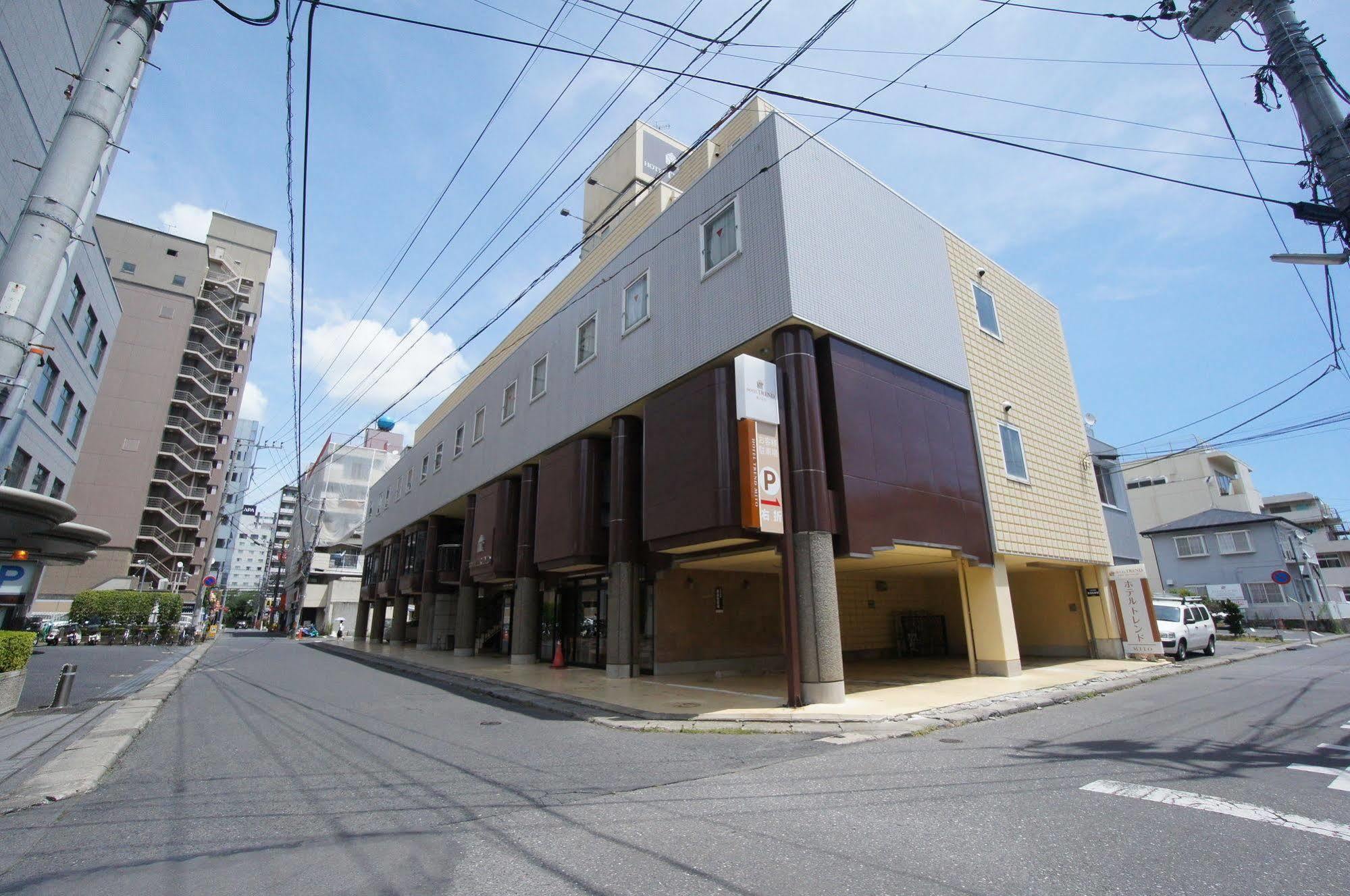 ロイヤルイン水戸-旧ホテルトレンド水戸- Mito  Exterior foto
