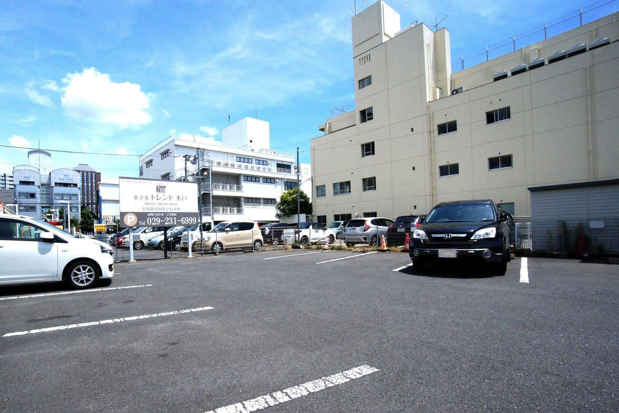 ロイヤルイン水戸-旧ホテルトレンド水戸- Mito  Exterior foto